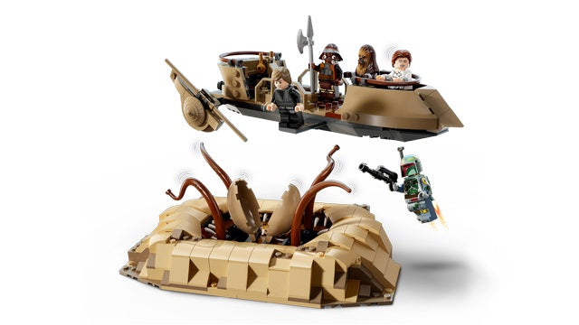 LEGO Star Wars - Desert Skiff & Sarlacc Pit (75396)
