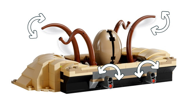LEGO Star Wars - Desert Skiff & Sarlacc Pit (75396)