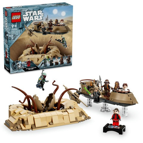 LEGO Star Wars - Desert Skiff & Sarlacc Pit (75396)