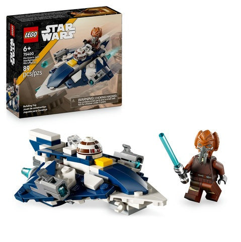 LEGO Star Wars - Plo Koons Jedi Starfighter Microfighter (75400)