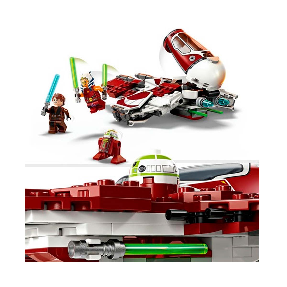 LEGO Star Wars - Ahsoka's Jedi Interceptor (75401)