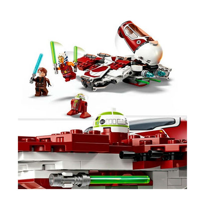 LEGO Star Wars - Ahsoka's Jedi Interceptor (75401)