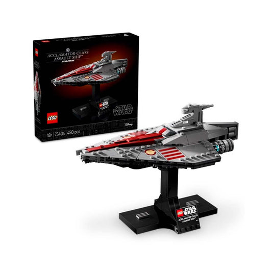 LEGO Star Wars - Acclamator-Class Assault Ship (75404)