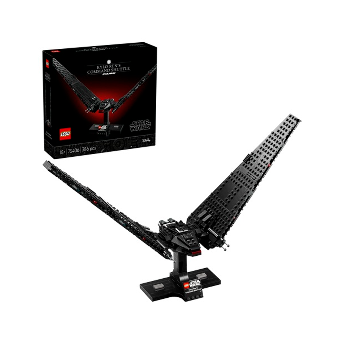 LEGO Star Wars - Kylo Ren's Command Shuttle (75406)