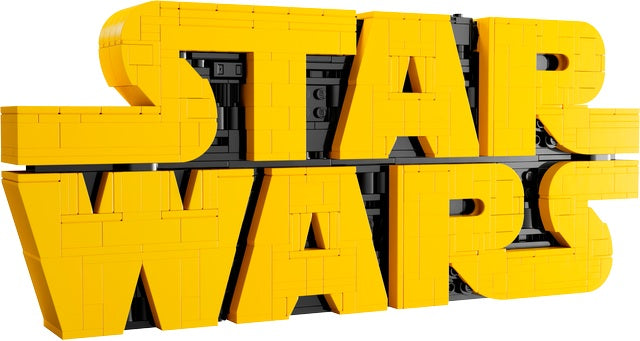 LEGO Star Wars - Brick-Built Star Wars Logo (75407)
