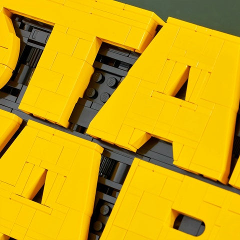 LEGO Star Wars - Brick-Built Star Wars Logo (75407)