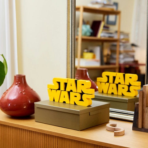 LEGO Star Wars - Brick-Built Star Wars Logo (75407)