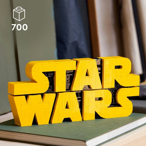 LEGO Star Wars - Brick-Built Star Wars Logo (75407)