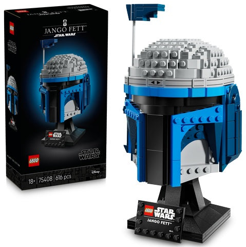 LEGO Star Wars - Jango Fett Helmet (75408)