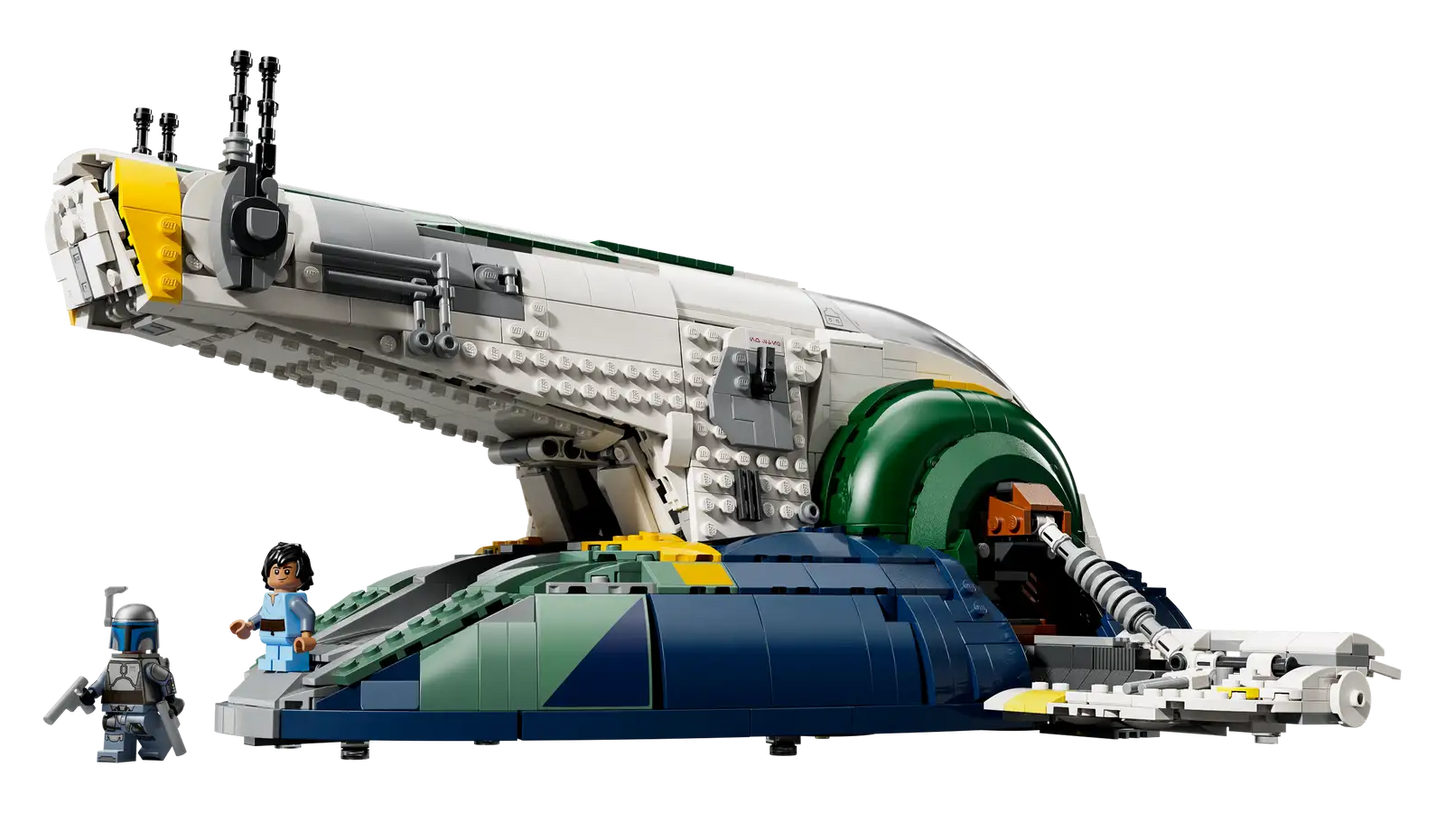 LEGO Star Wars - Jango Fett's Starship (75409)