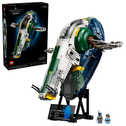 LEGO Star Wars - Jango Fett's Starship (75409)