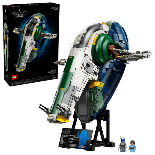 LEGO Star Wars - Jango Fett's Starship (75409)