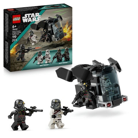 LEGO Star Wars - Death Trooper & Night Trooper Battle Pack (75412)
