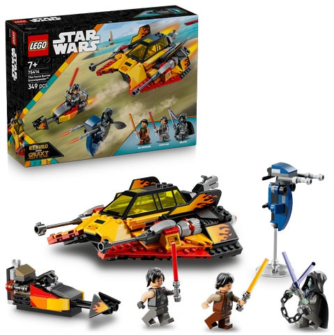 LEGO Star Wars - The Force Burner Snowspeeder (75417)