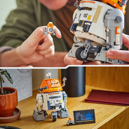 LEGO Star Wars - Chopper (C1-10P) Astromech Droid (75416)