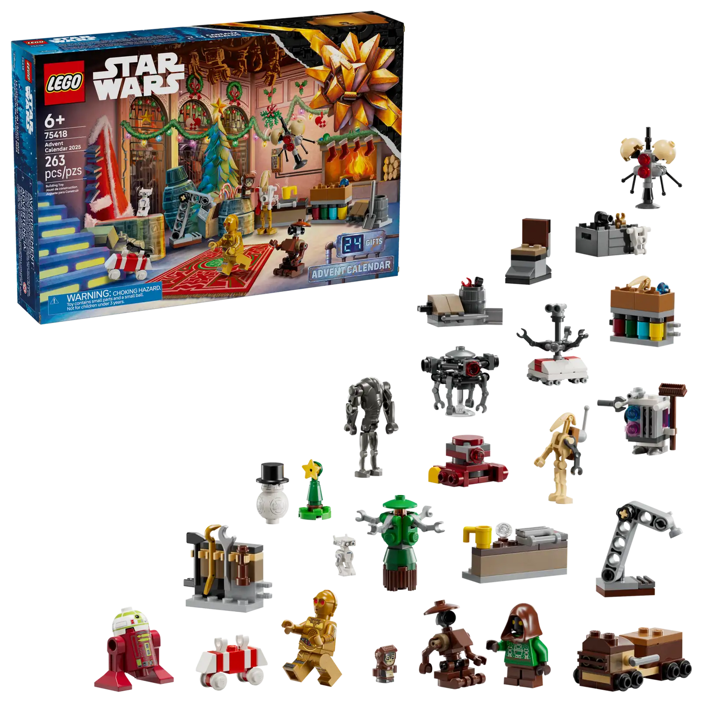 LEGO Star Wars - Advent Calendar 2025 Star Wars (75418)