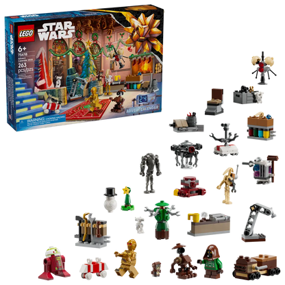 LEGO Star Wars - Advent Calendar 2025 Star Wars (75418)