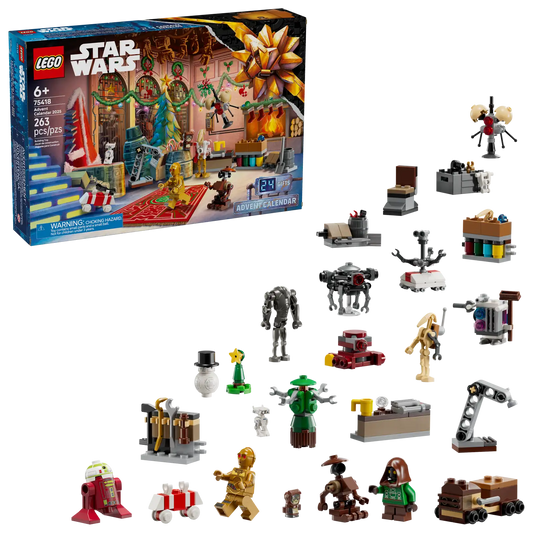 LEGO Star Wars - Advent Calendar 2025 Star Wars (75418)