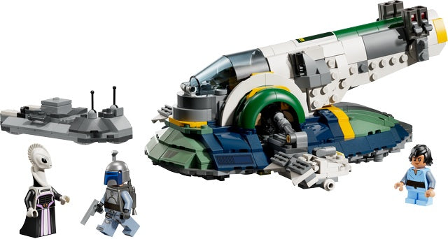 LEGO Star Wars - Jango Fett's Starship (75433)