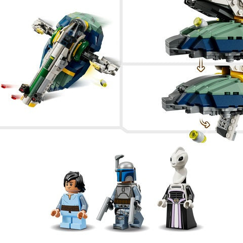 LEGO Star Wars - Jango Fett's Starship (75433)