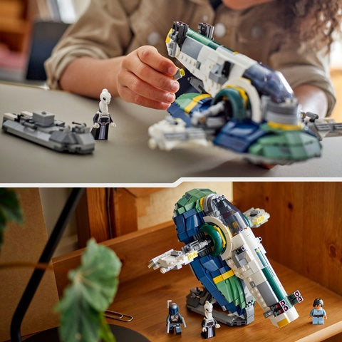 LEGO Star Wars - Jango Fett's Starship (75433)