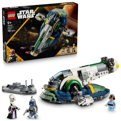 LEGO Star Wars - Jango Fett's Starship (75433)