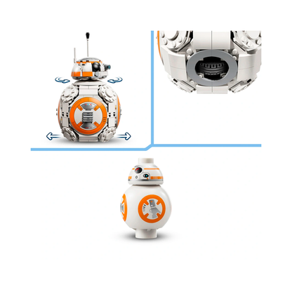 LEGO Star Wars - BB-8 Astromech Droid (75452)