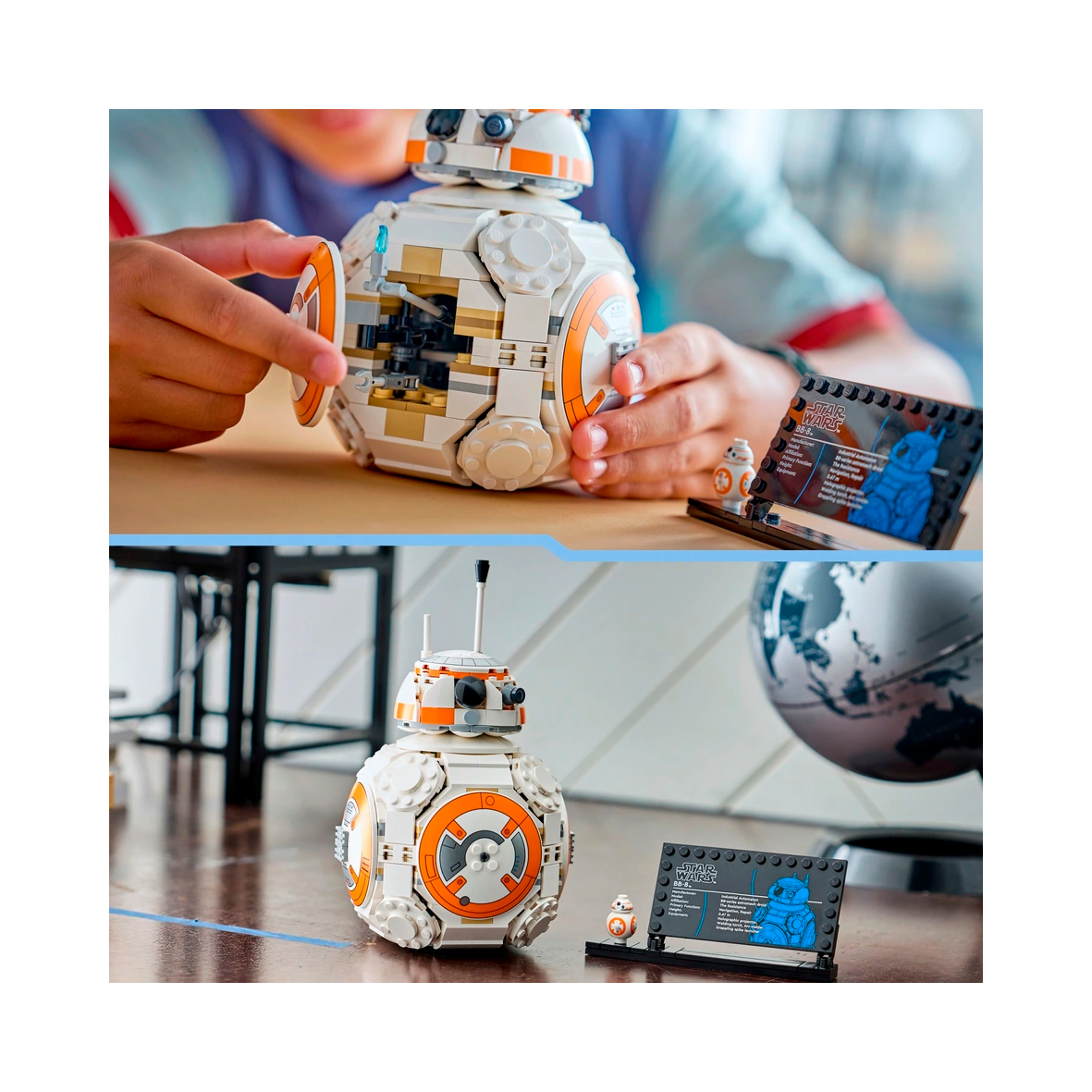 LEGO Star Wars - BB-8 Astromech Droid (75452)