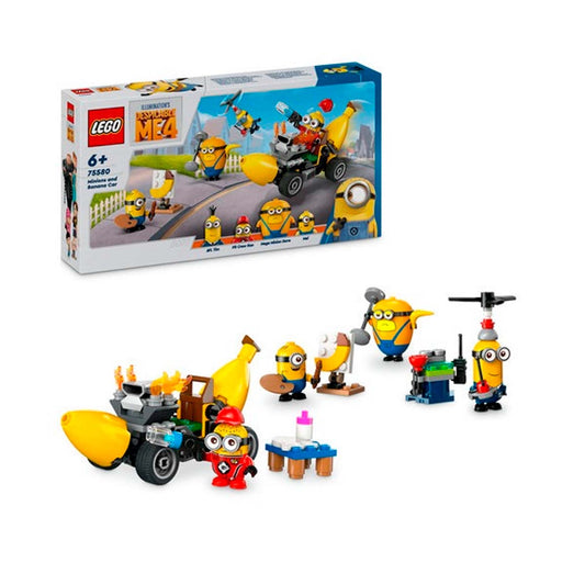 LEGO Minions The Rise of Gru - Minions And Banana Car (75580)