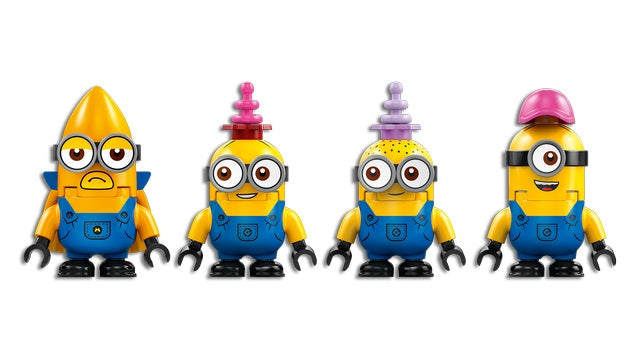LEGO Minions The Rise of Gru - Minions´ Music Party Bus (75581)