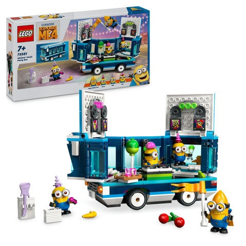 LEGO Minions The Rise of Gru - Minions´ Music Party Bus (75581)