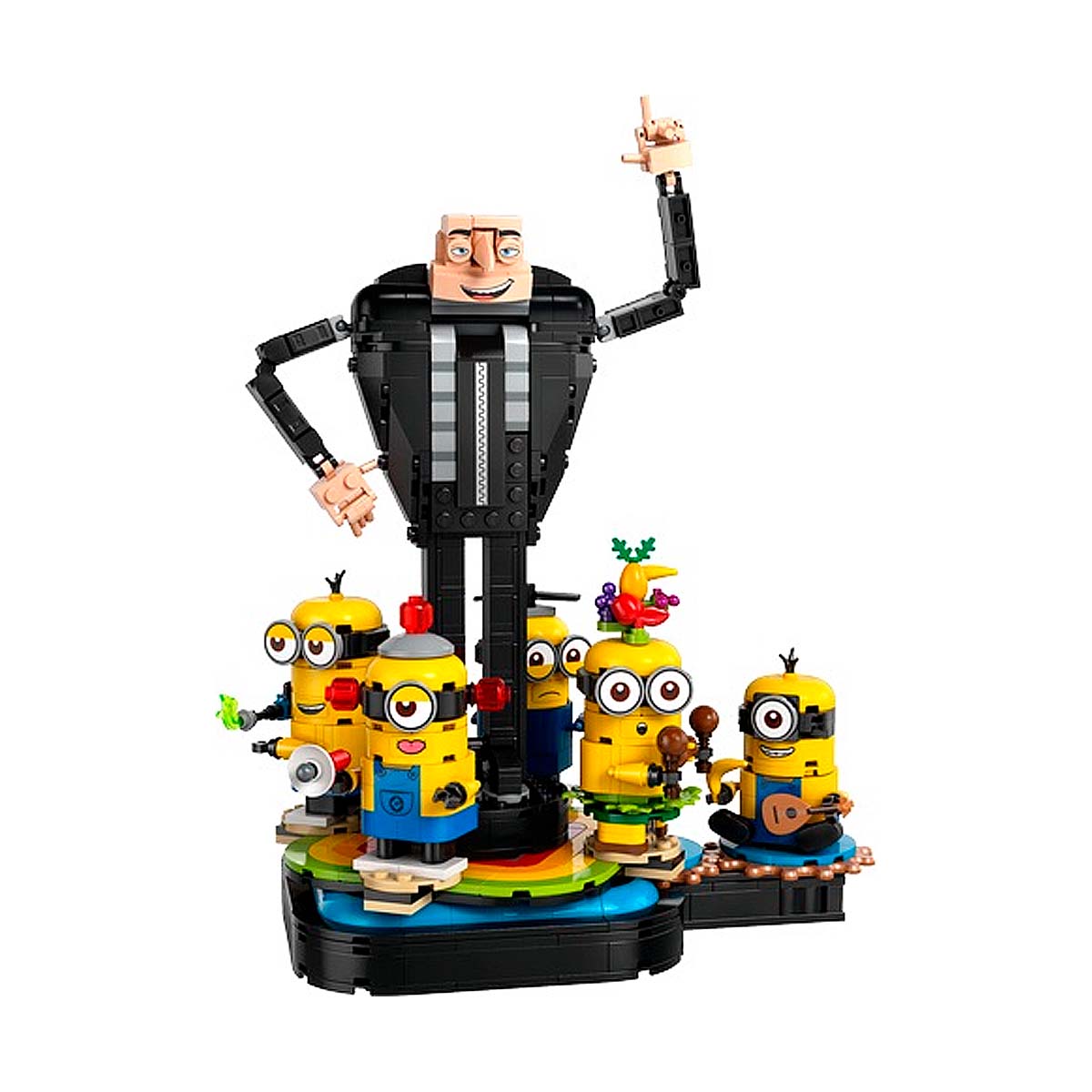 LEGO Minions The Rise of Gru - Brick-Built Gr and Minions (75582)