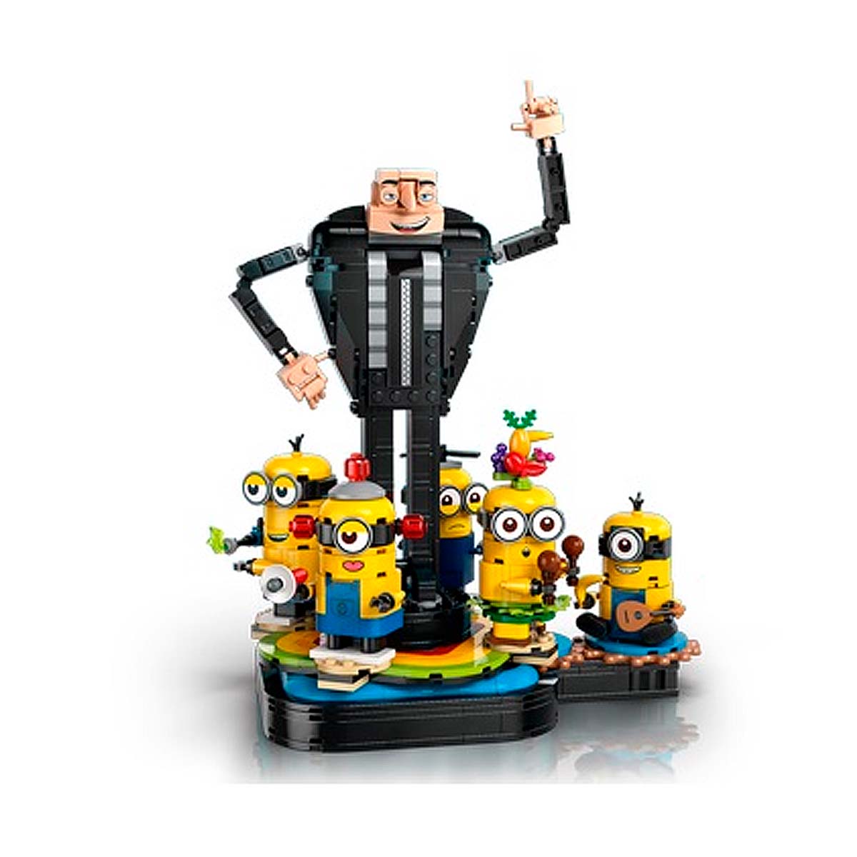 LEGO Minions The Rise of Gru - Brick-Built Gr and Minions (75582)