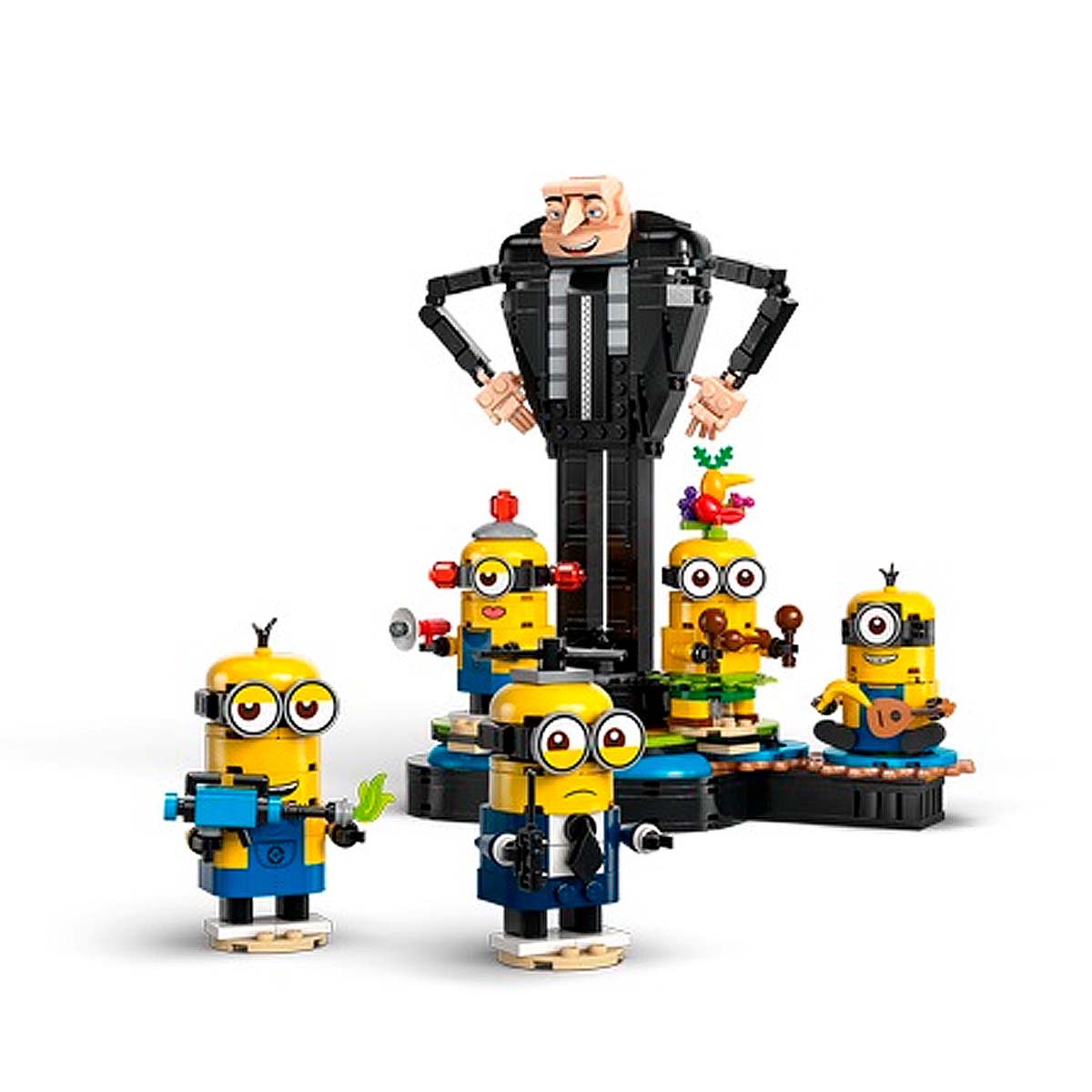 LEGO Minions The Rise of Gru - Brick-Built Gr and Minions (75582)