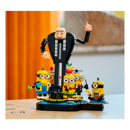 LEGO Minions The Rise of Gru - Brick-Built Gr and Minions (75582)