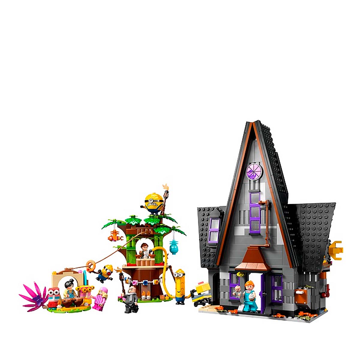 LEGO Minions The Rise of Gru - Minions and Gru's Family Mansion (75583)