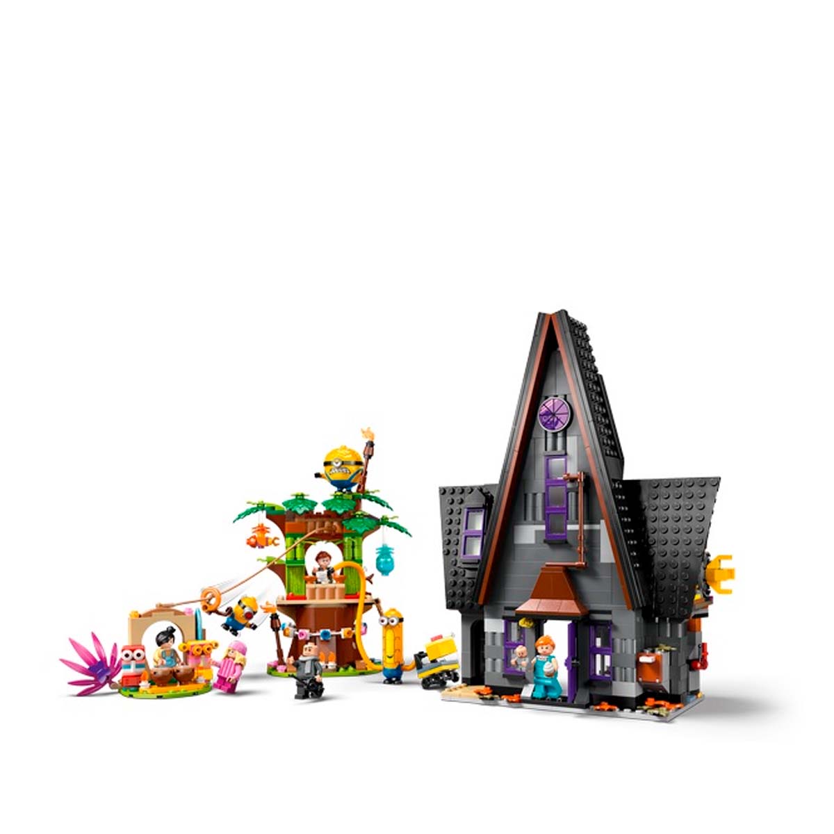LEGO Minions The Rise of Gru - Minions and Gru's Family Mansion (75583)