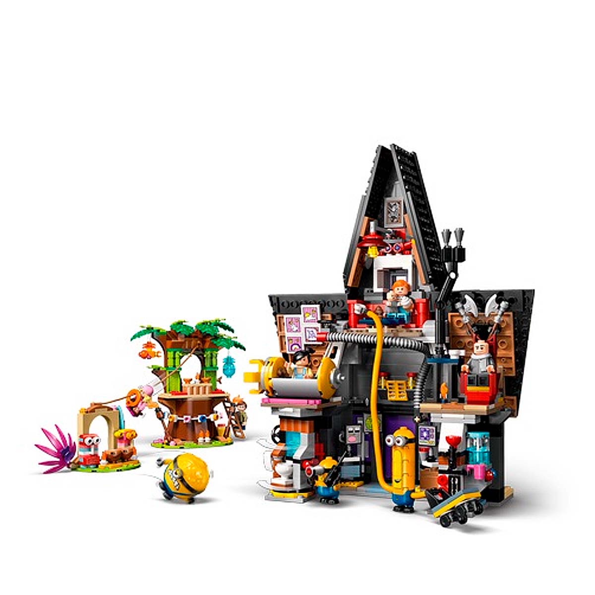 LEGO Minions The Rise of Gru - Minions and Gru's Family Mansion (75583)