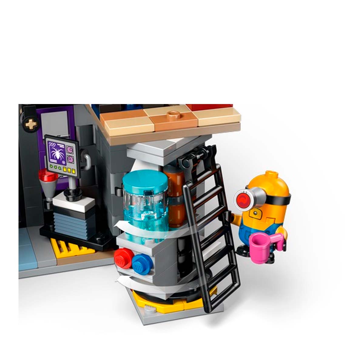 LEGO Minions The Rise of Gru - Minions and Gru's Family Mansion (75583)