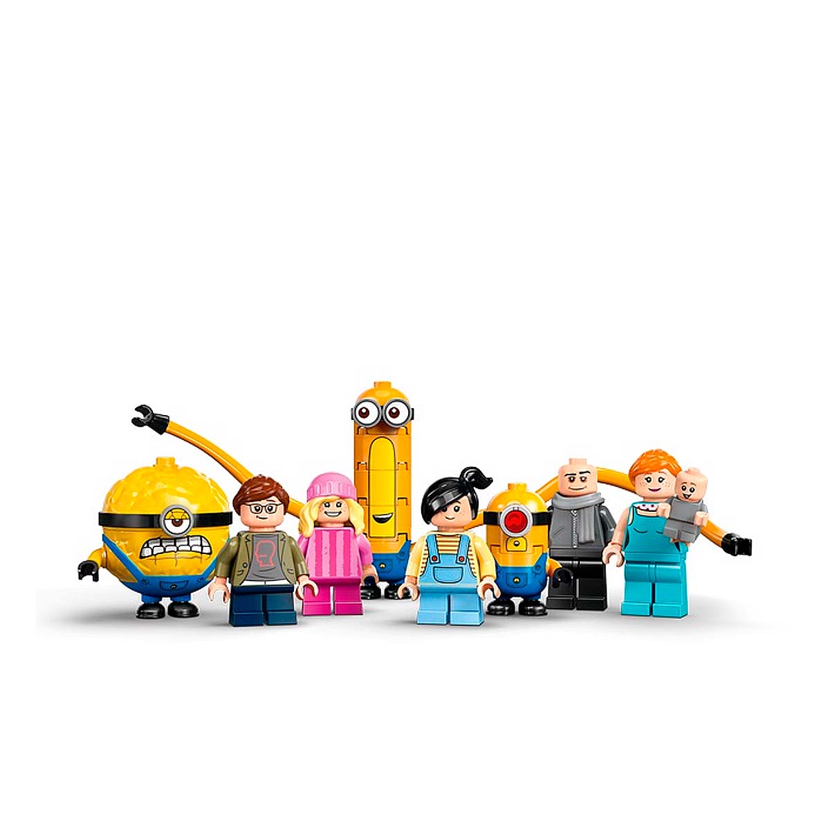 LEGO Minions The Rise of Gru - Minions and Gru's Family Mansion (75583)