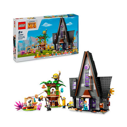 LEGO Minions The Rise of Gru - Minions and Gru's Family Mansion (75583)