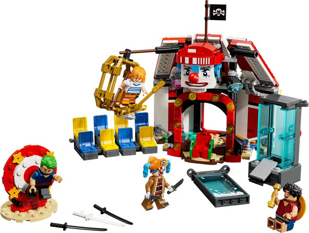 LEGO One Piece - Buggy the Clown's Circus Tent (75637)