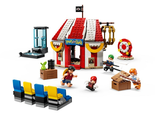 LEGO One Piece - Buggy the Clown's Circus Tent (75637)