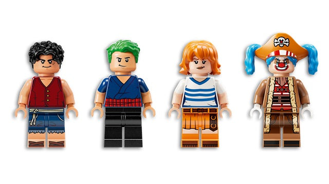LEGO One Piece - Buggy the Clown's Circus Tent (75637)
