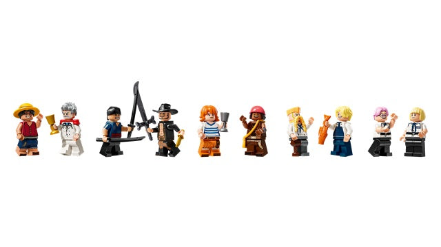 LEGO One Piece - The Baratie Floating Restaurant (75640)
