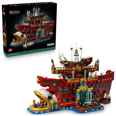 LEGO One Piece - The Baratie Floating Restaurant (75640)