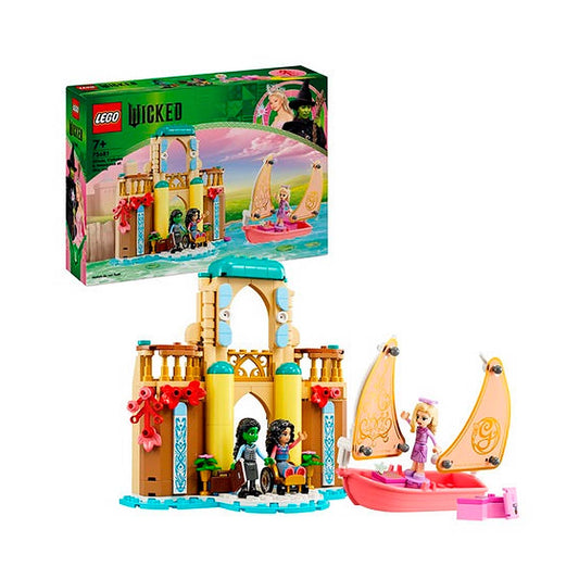 LEGO Wicked - Glinda, Elphaba & Nessarose at Shiz University (75681)