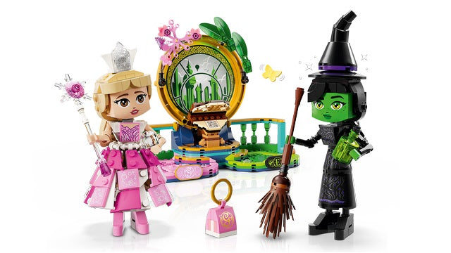 LEGO Wicked - Elphaba & Glinda Figures (75682)