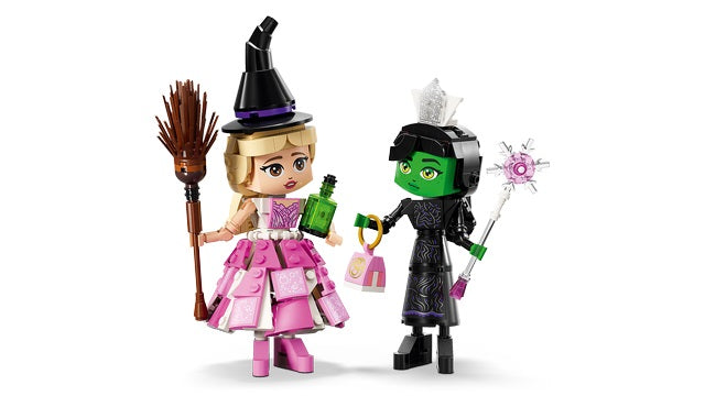 LEGO Wicked - Elphaba & Glinda Figures (75682)