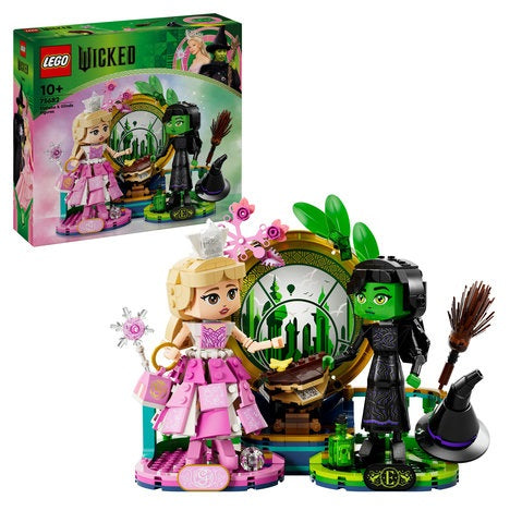 LEGO Wicked - Elphaba & Glinda Figures (75682)